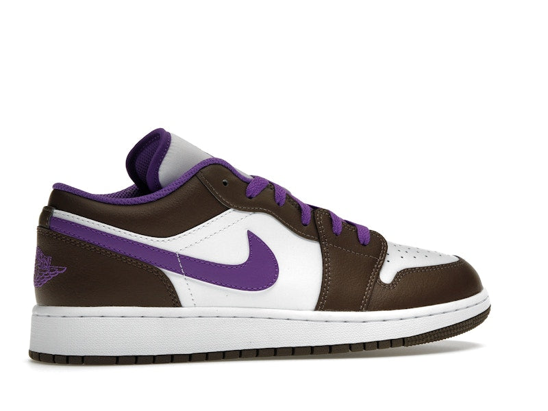 Jordan 1 Low Purple Mocha (GS)
