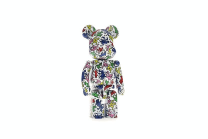 Bearbrick Superalloy Keith Haring 200% Multi