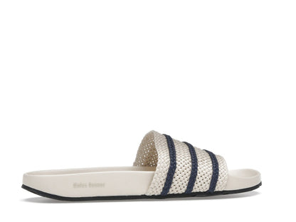 adidas Adilette Slides Wales Bonner Wonder White