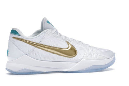 Nike Kobe 5 Protro Undefeated What If White