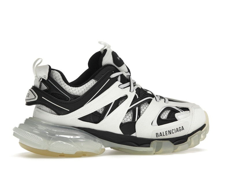 Balenciaga Track Clear Sole White/Black (Women's)