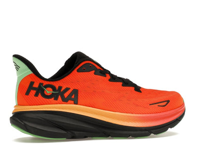 Hoka One One Clifton 9 Flame Vibrant Orange