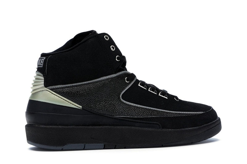 Jordan 2 Retro Black Chrome (2004)