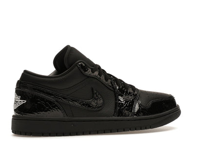 Jordan 1 Low SE Patent Elephant Black (Women's)