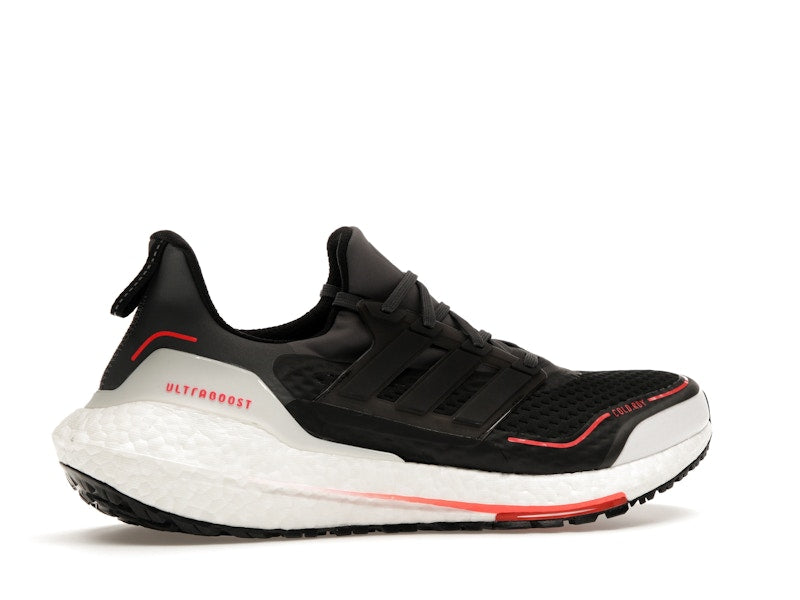 adidas Ultra Boost 21 Cold.RDY Grey Black Solar Red