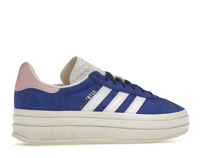 adidas Gazelle Bold True Pink Semi Lucid Blue (Women's)