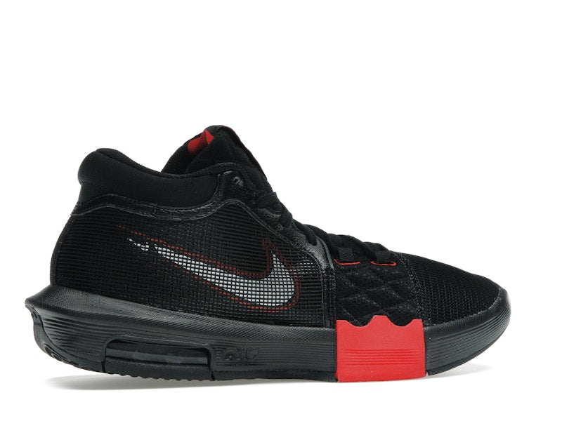 Nike LeBron Witness 8 Black University Red White