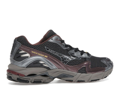 Mizuno Wave Rider 10 Black Sand Chicory Coffee