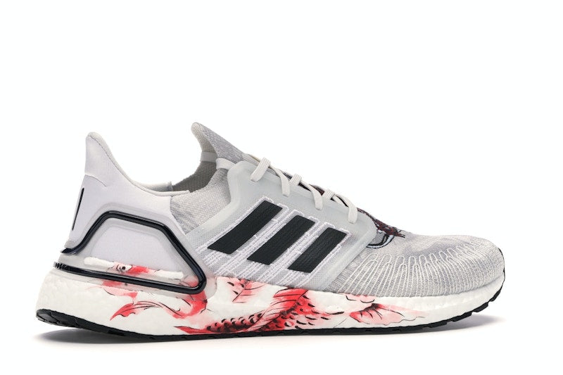 adidas Ultra Boost 20 Chinese New Year White (2020)
