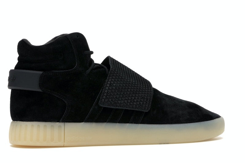 adidas Tubular Invader Strap Black/Black-White