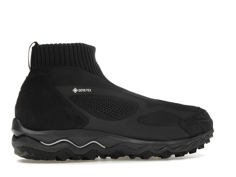 Mizuno Wave Mujin TL Mid Gore-Tex nonnative Triple Black