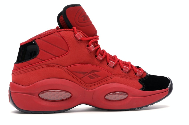 Reebok Question Mid Heart Over Hype
