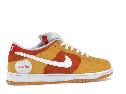 Nike SB Dunk Low Chocolate Skateboards Sun