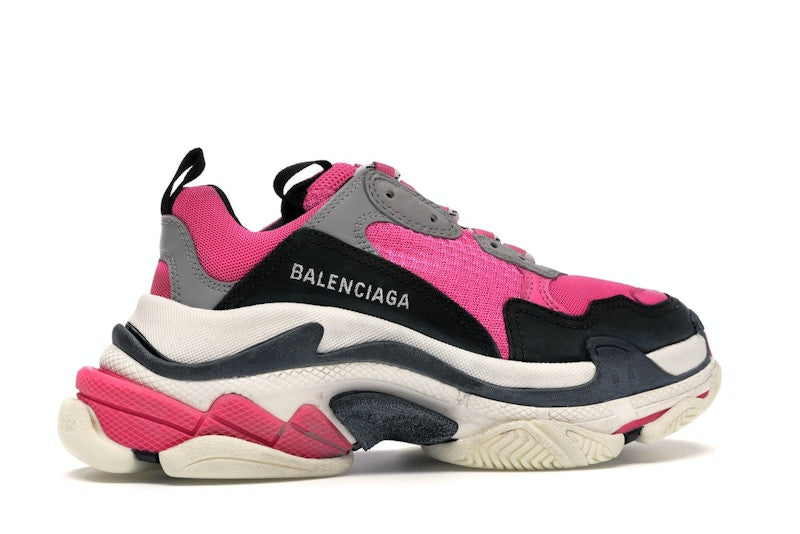 Balenciaga Triple S Neon Pink (Women's)