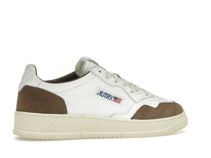 Autry Medalist Leather Low White Cigar