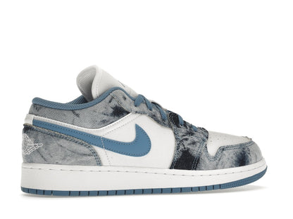 Jordan 1 Low Washed Denim (GS)