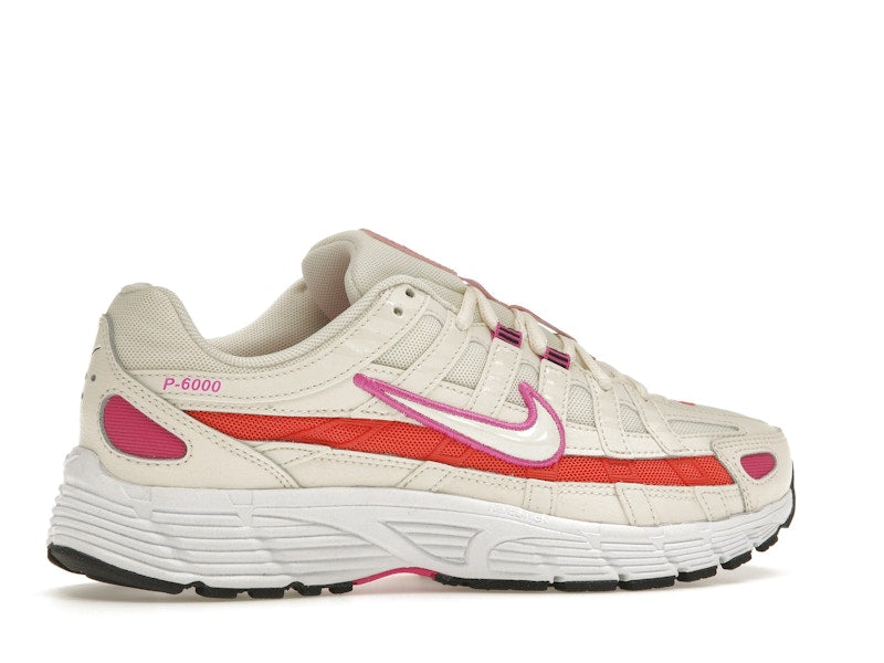 Nike P-6000 Essential Pale Ivory Team Orange (Women's)