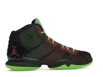Jordan Super.Fly 4 Black/Gym Red-Green Pls-Infrared 23