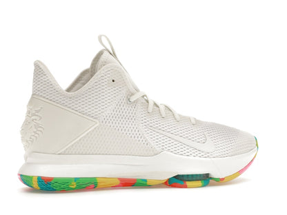 Nike LeBron Witness 4 White Multi Camo