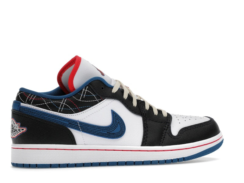 Jordan 1 Low SE Industrial Blue Sashiko