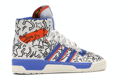 adidas Rivalry Hi Keith Haring