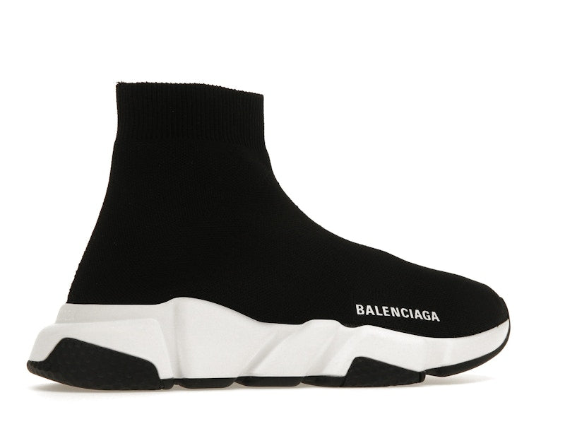 Balenciaga Speed Recycled Black White (Women's)