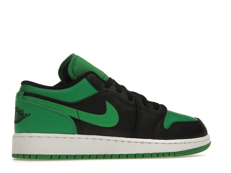 Jordan 1 Low Lucky Green (GS)