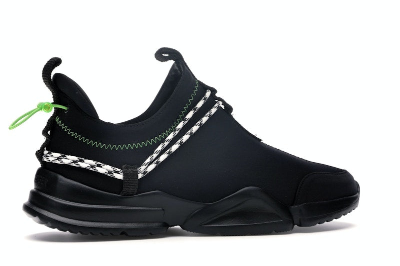 John Geiger 002 Low Triple Black Lime Away Game