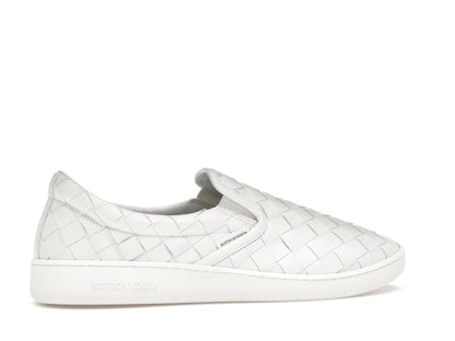 Bottega Veneta Sawyer Slip-On White