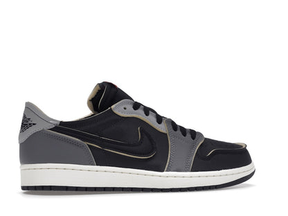 Jordan 1 Low OG EX Black Smoke Grey