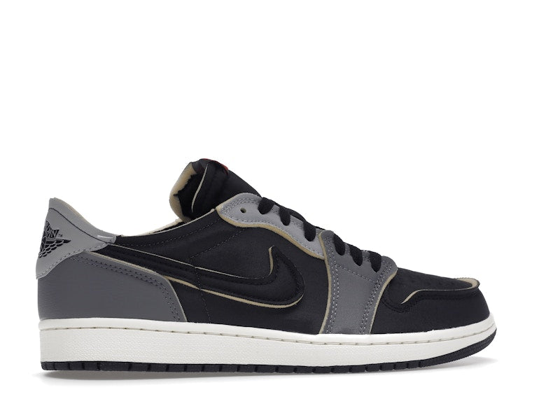 Jordan 1 Low OG EX Black Smoke Grey
