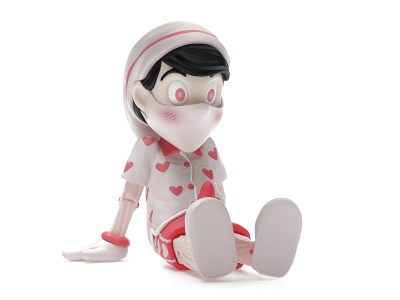 Juce Gace Mighty JAXX A Wood Awakening Chill-Out (First Kiss Edition) Figure