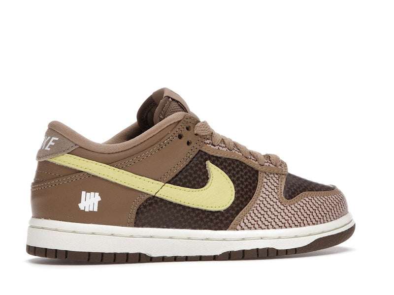Nike Dunk Low Undefeated Canteen Dunk vs. AF1 Pack (PS)