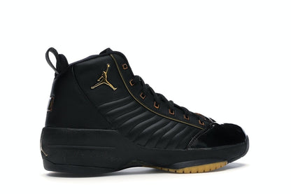 Jordan 19 OG SE Black Metallic Gold