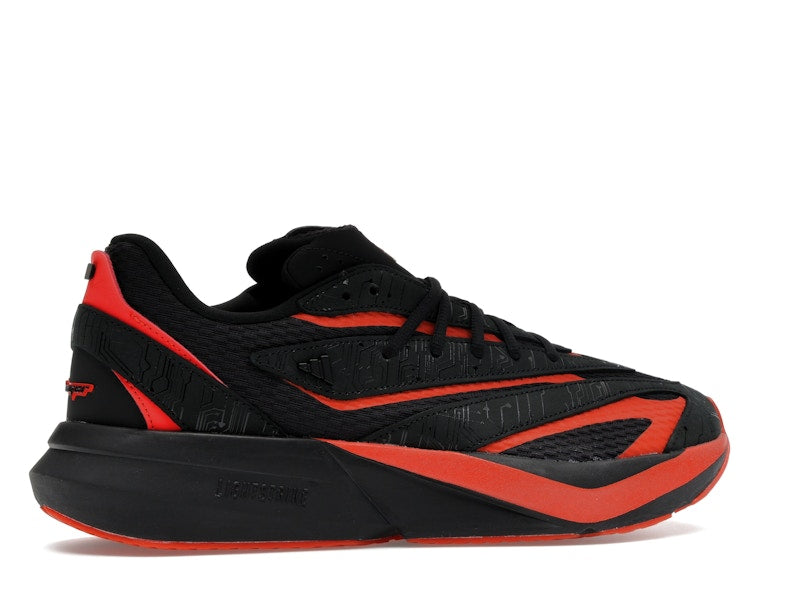 adidas Lightblaze TRON: Ares Black Bold Orange