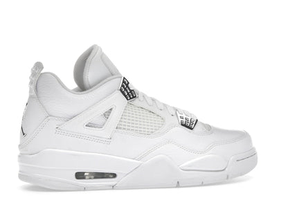 Jordan 4 Retro Silver Anniversary
