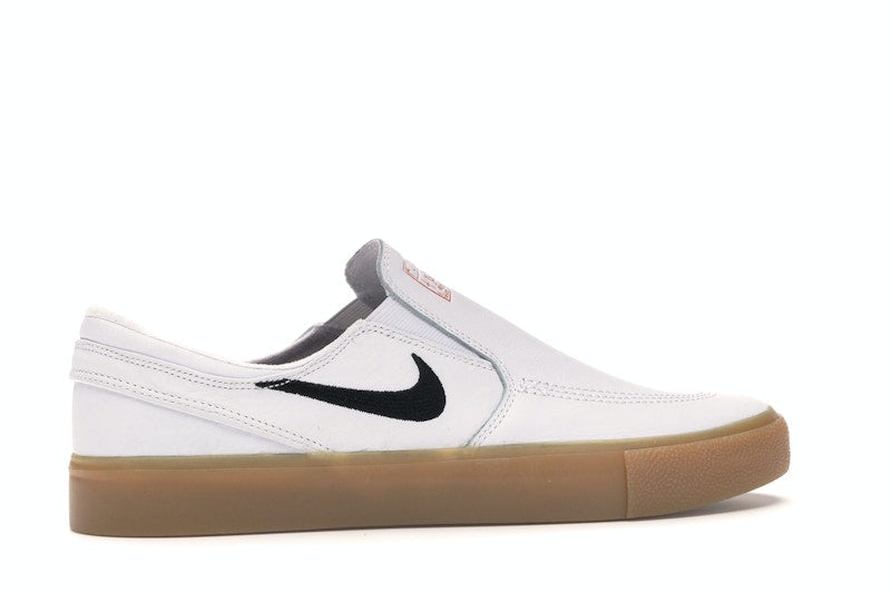 Nike SB Zoom Stefan Janoski Slip RM ISO Orange Label White Gum