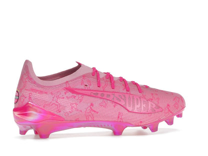 Puma Ultra 5 Ultimate FG KidSuper Pink Lilac
