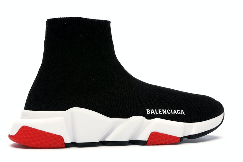 Balenciaga Speed Trainer Black Red 2019 (Women's)
