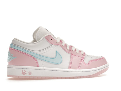 Jordan 1 Low SE Paw Print Pink Foam (Women's)