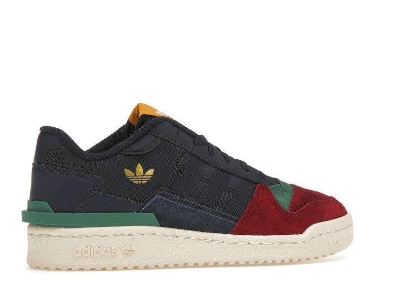 adidas Forum Exhibit Low 2.0 Collegiate Navy Burgundy Green