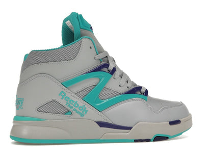 Reebok Pump Omni Zone II Bold Purple Classic Teal Cold Grey