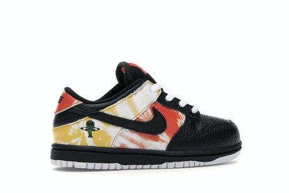 Nike SB Dunk Low Raygun Tie-Dye Black (TD)