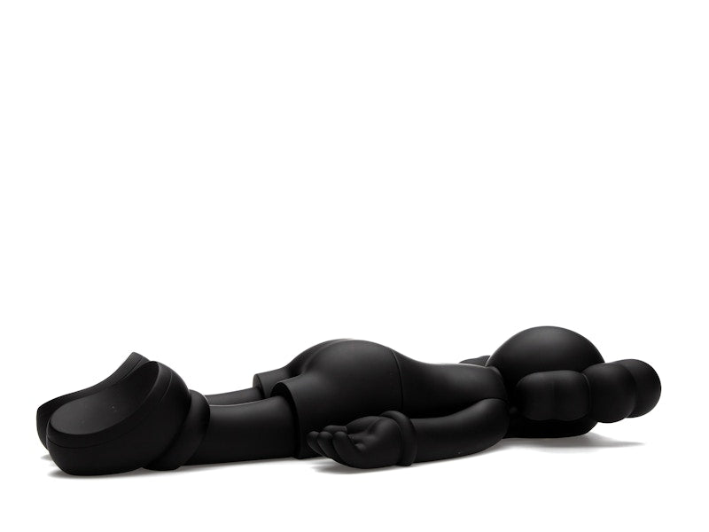 KAWS Companion 2020 Vinyl Figure Black