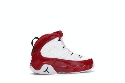 Jordan 9 Retro White Gym Red (TD)