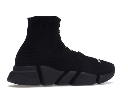 Balenciaga Speed 2.0 Lace Up Black