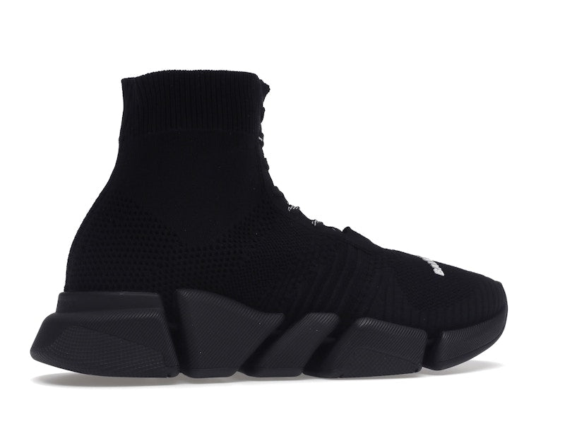Balenciaga Speed 2.0 Lace Up Black