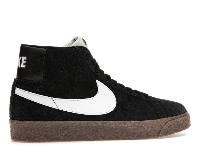 Nike SB Zoom Blazer Mid Black White Dark Gum