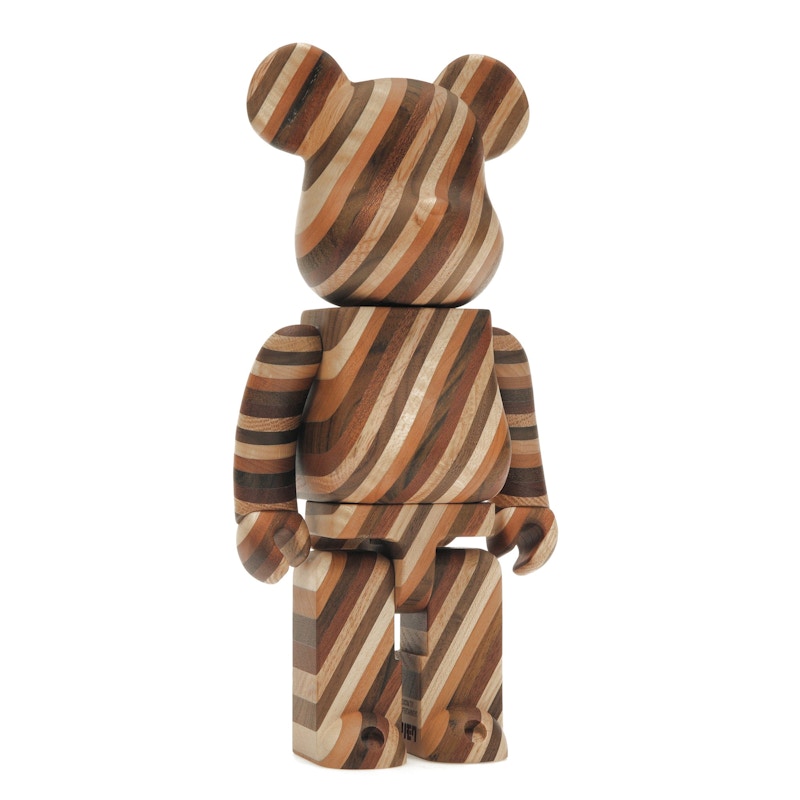 Bearbrick Karimoku Aslope 60 Degree 400%