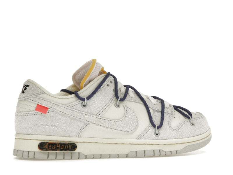 Nike Dunk Low Off-White Lot 18